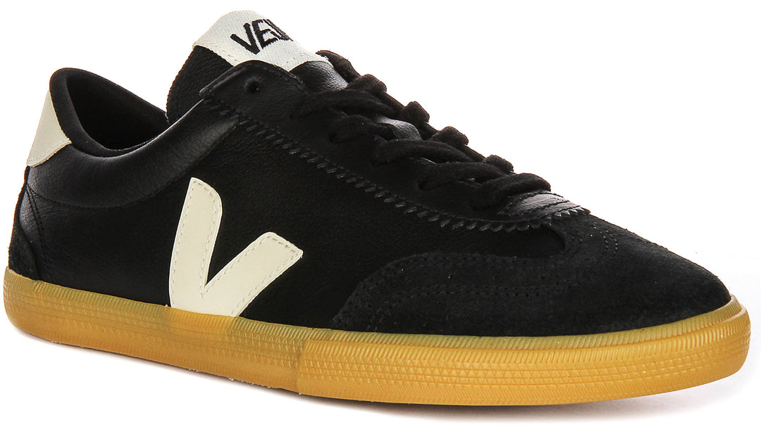 Veja Volley In Black White For Men