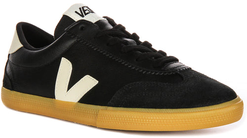 Veja Volley In Black White For Men