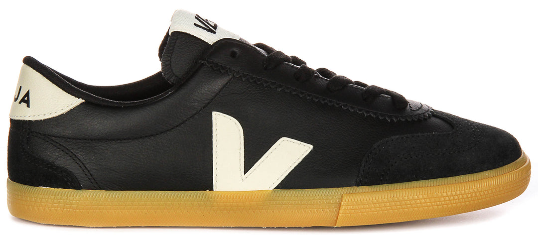 Veja Volley In Black White For Men