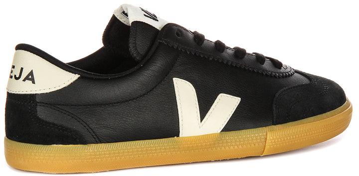 Veja Volley In Black White For Men