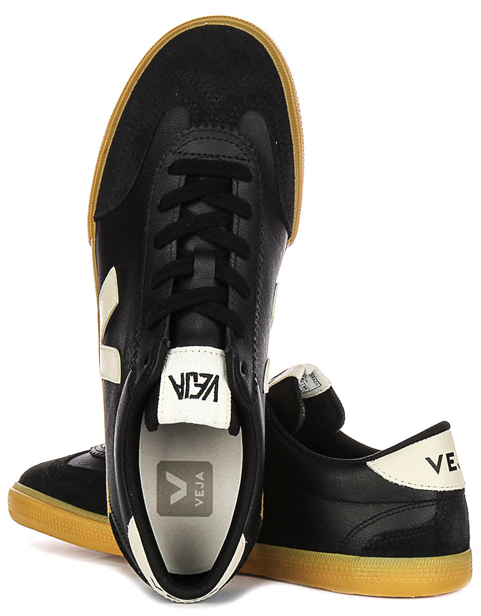 Veja Volley In Black White For Men
