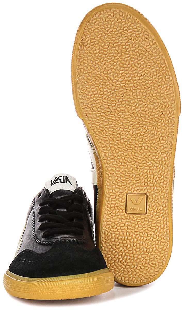 Veja Volley In Black White For Men