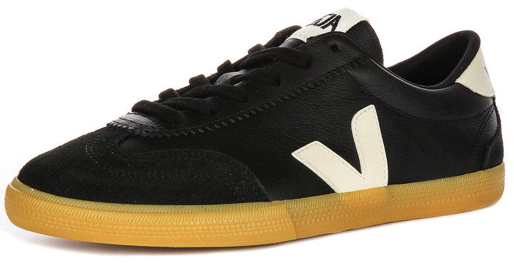 Veja Volley In Black White For Men