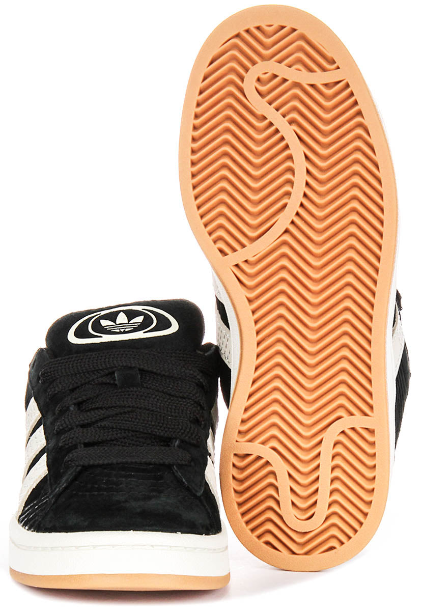 Adidas Campus 00S W In Black White For Women