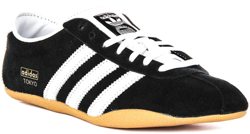 Adidas Tokyo W en Negro Blanco para Mujer