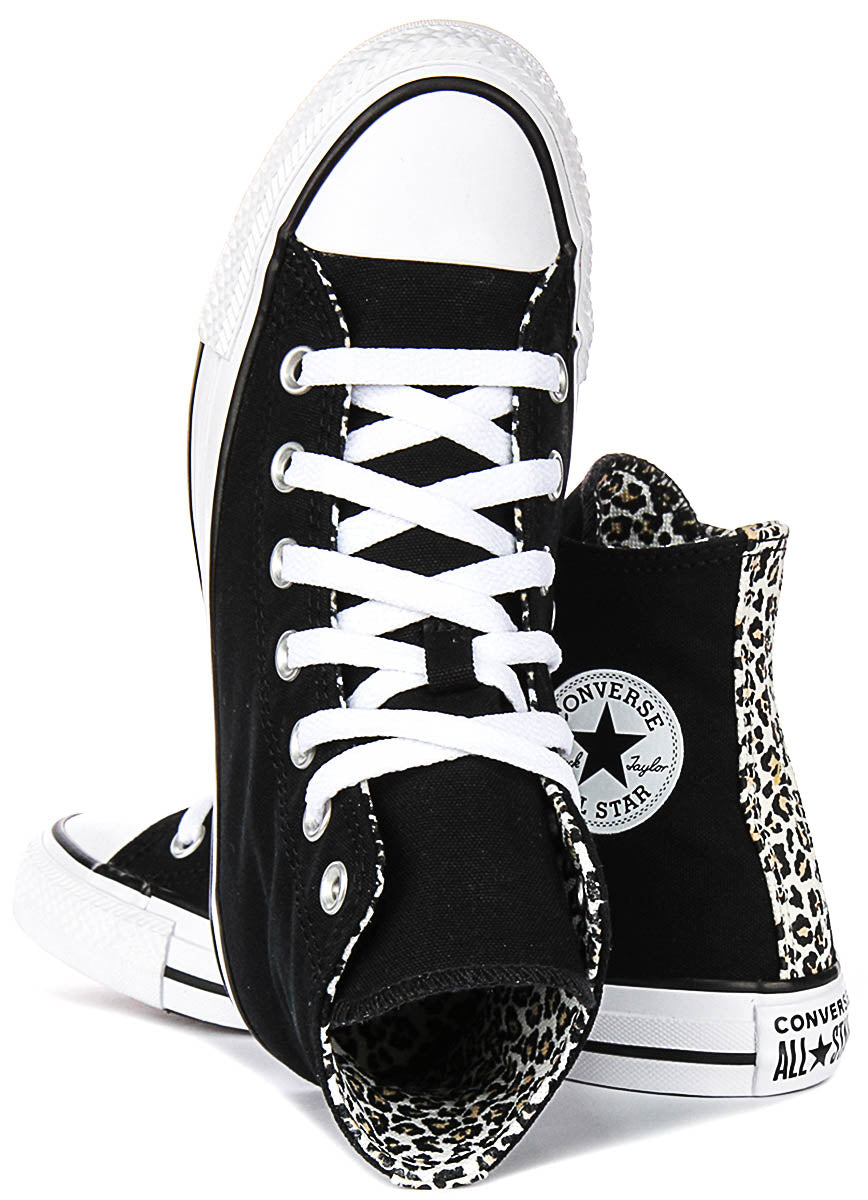 Converse A14940C In Black White For Unisex