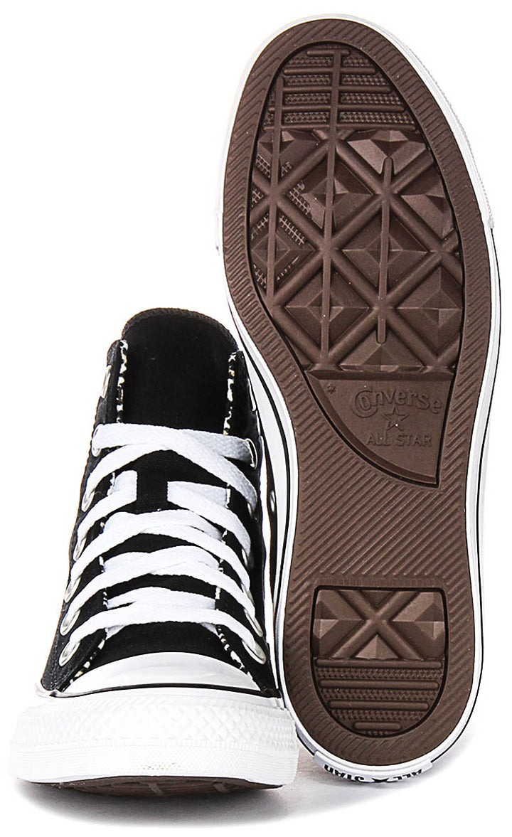 Converse A14940C In Black White For Unisex