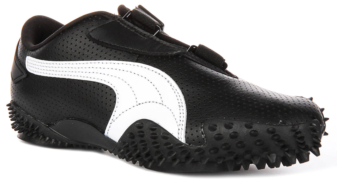Puma Mostro Perf In Black White