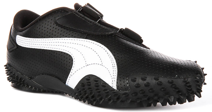Puma Mostro Perf In Black White