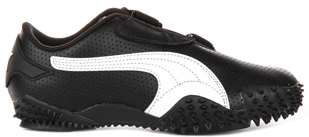Puma Mostro Perf In Black White
