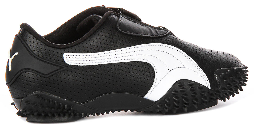 Puma Mostro Perf In Black White