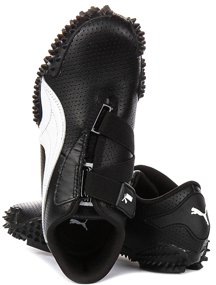 Puma Mostro Perf In Black White