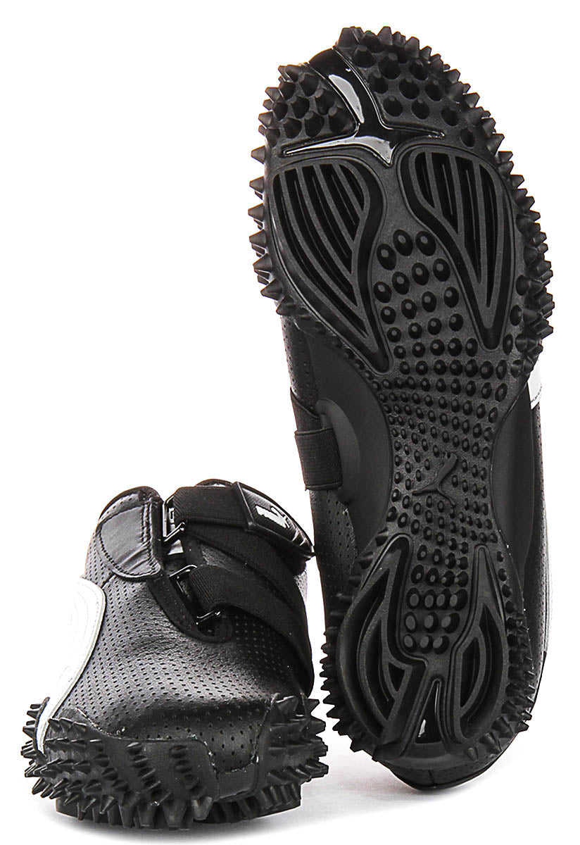 Puma Mostro Perf In Black White