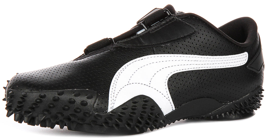 Puma Mostro Perf In Black White