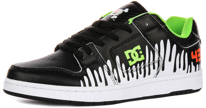 Dc Shoes 43I X Ken Block Manteca 4 In Black White For Men