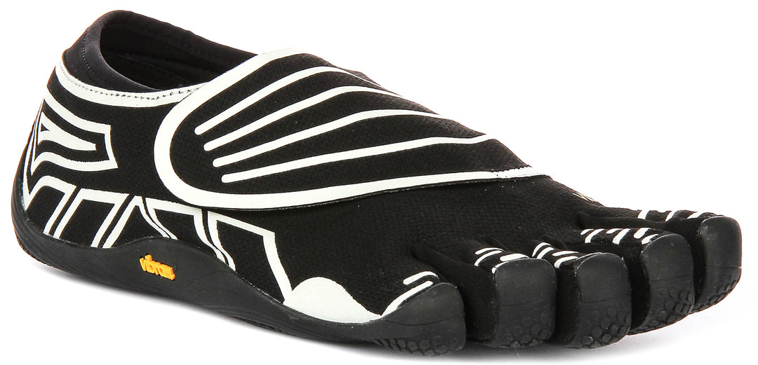 Vibram Five Fingers Groundsplay In Black White For Women