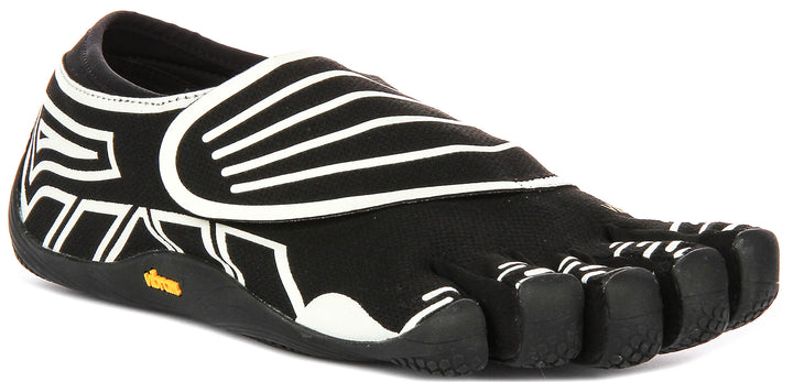 Vibram Five Fingers Groundsplay In Black White For Men