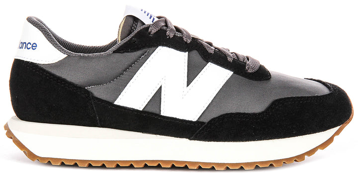 New Balance MS237GA In Black White For Mens
