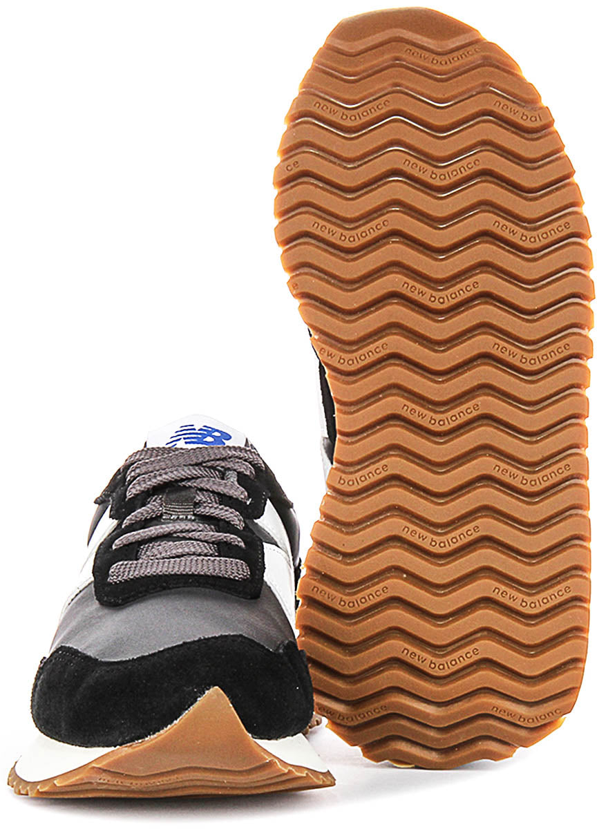 New Balance MS237GA In Black White For Mens