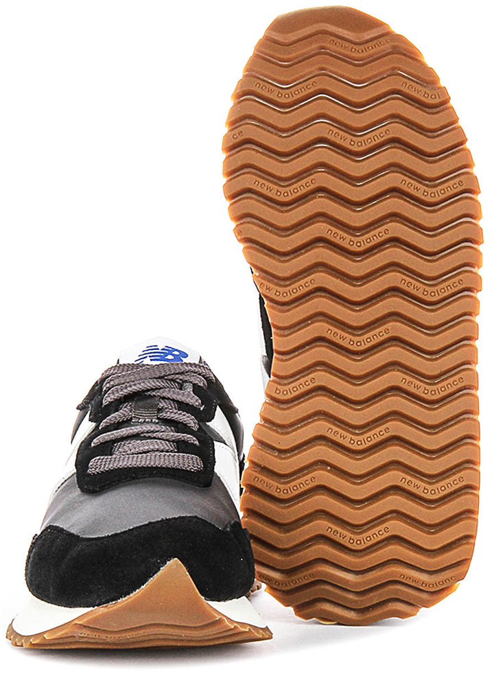 New Balance MS237GA In Black White For Mens