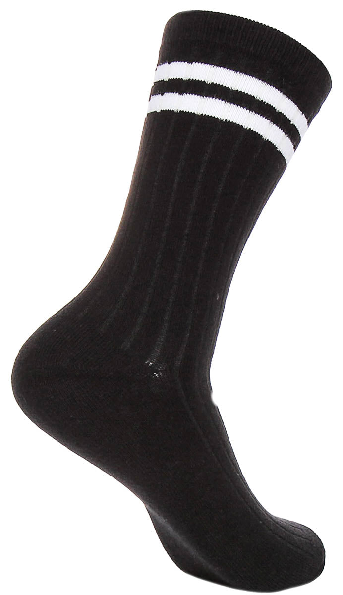 Justinreess England 2P Stripe M In Black White For Men