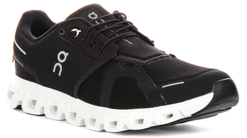 On Running Cloud 6 In Black White For Men