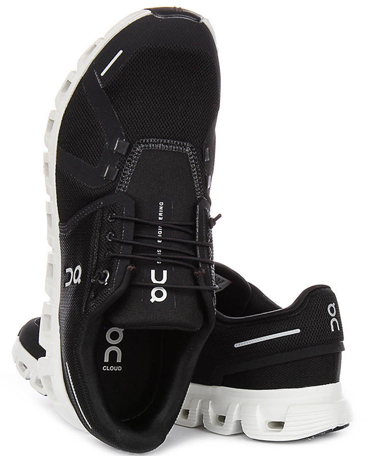 On Running Cloud 6 In Black White For Men