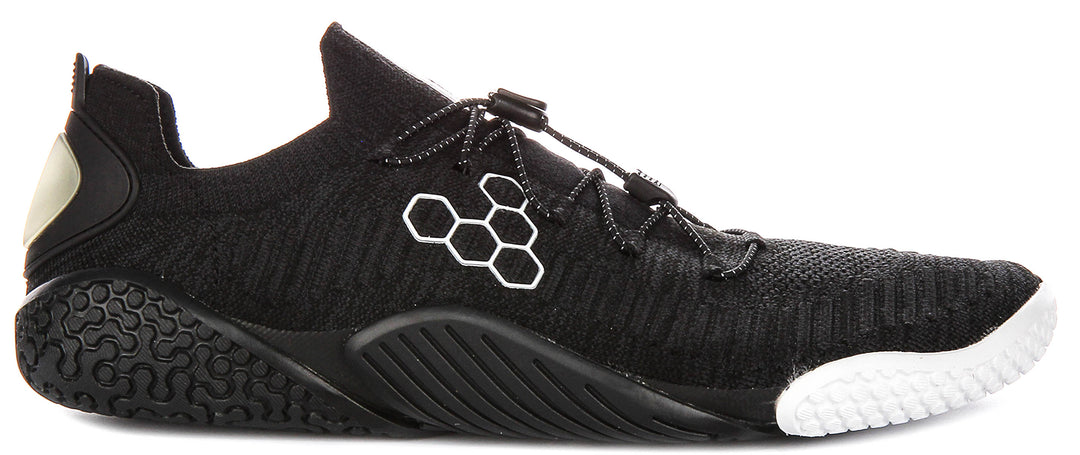 Vivobarefoot Motus Flex In Black White For Men