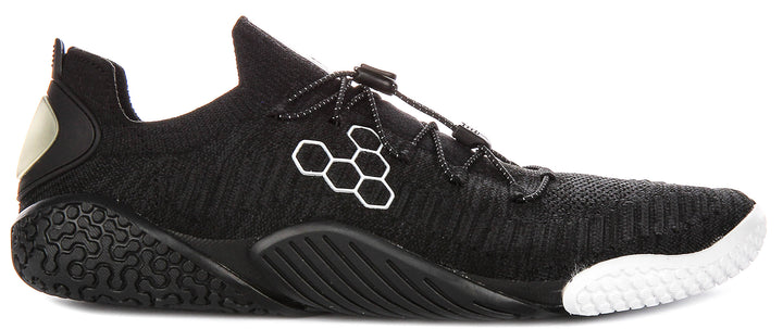 Vivobarefoot Motus Flex In Black White For Men