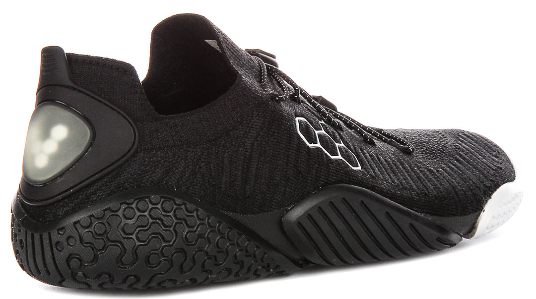 Vivobarefoot Motus Flex In Black White For Men