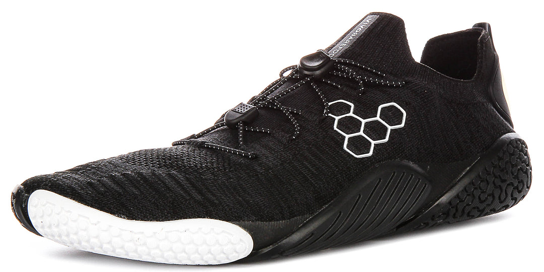 Vivobarefoot Motus Flex In Black White For Men