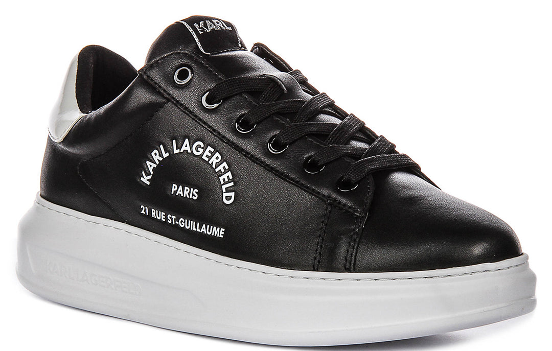 Karl Lagerfeld Kapri Mens In Black White For Men