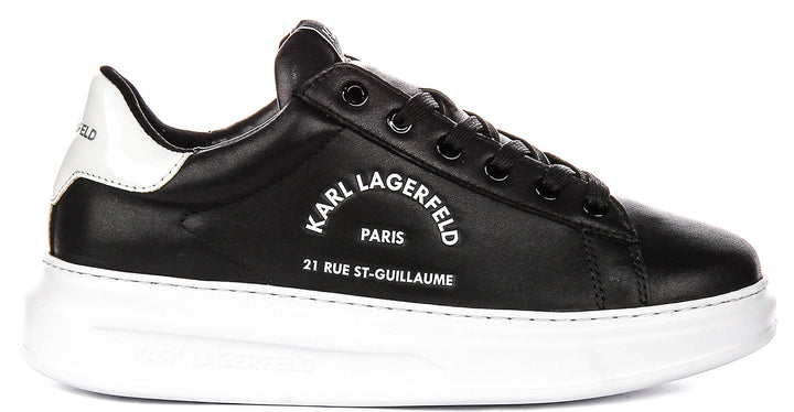 Karl Lagerfeld Kapri Mens In Black White For Men