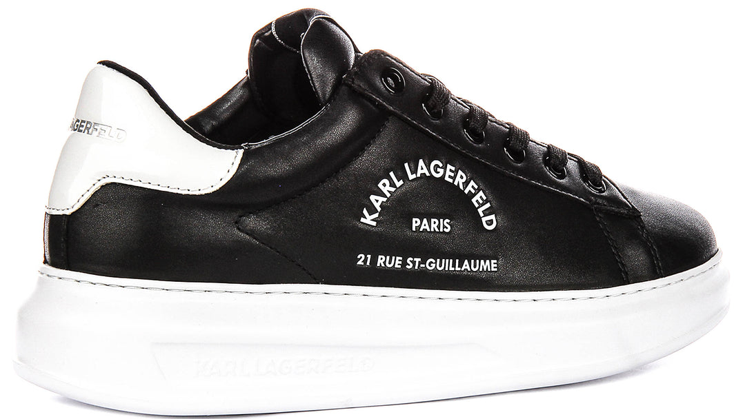 Karl Lagerfeld Kapri Mens In Black White For Men