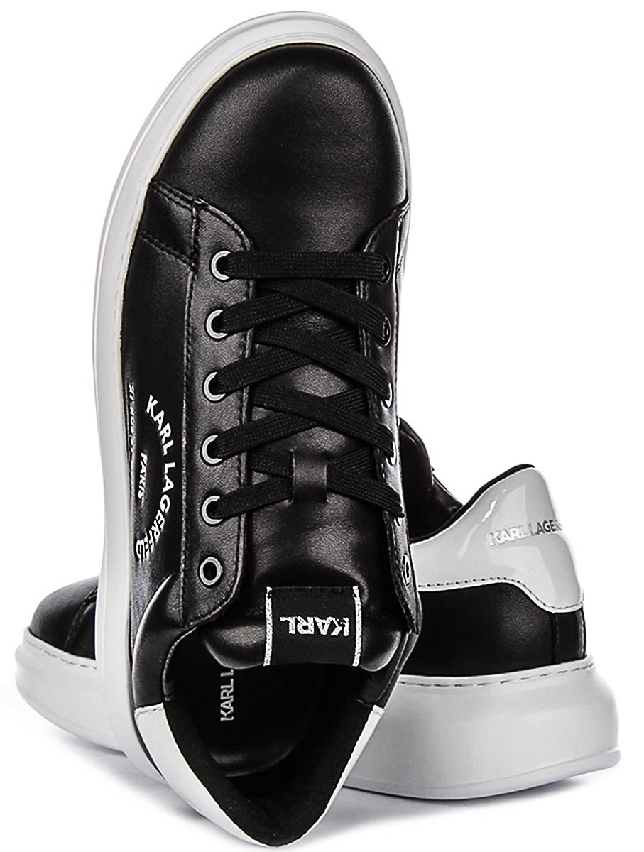 Karl Lagerfeld Kapri Mens In Black White For Men