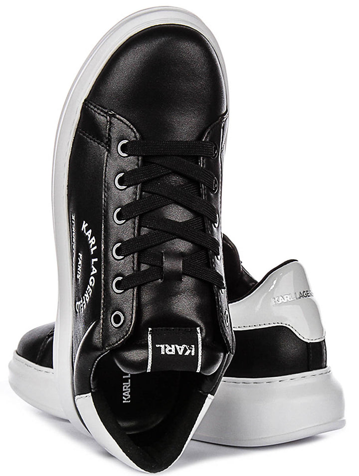 Karl Lagerfeld Kapri Mens In Black White For Men