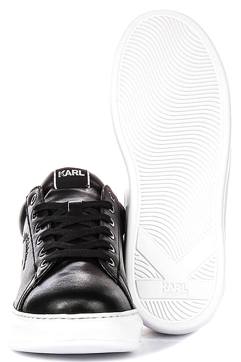 Karl Lagerfeld Kapri Mens In Black White For Men