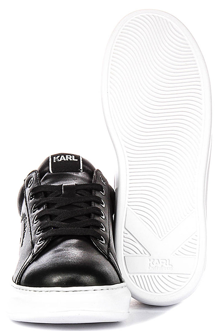 Karl Lagerfeld Kapri Mens In Black White For Men