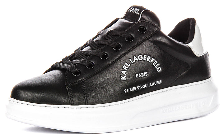 Karl Lagerfeld Kapri Mens In Black White For Men