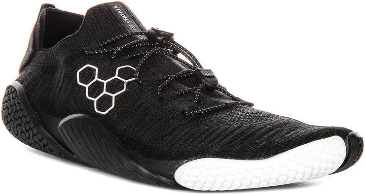 Vivobarefoot Motus Flex In Black White For Women