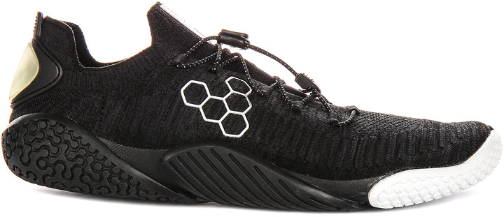 Vivobarefoot Motus Flex In Black White For Women