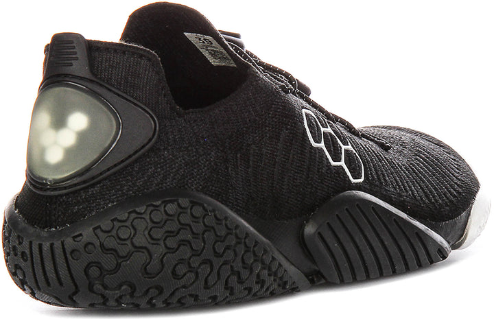 Vivobarefoot Motus Flex In Black White For Women