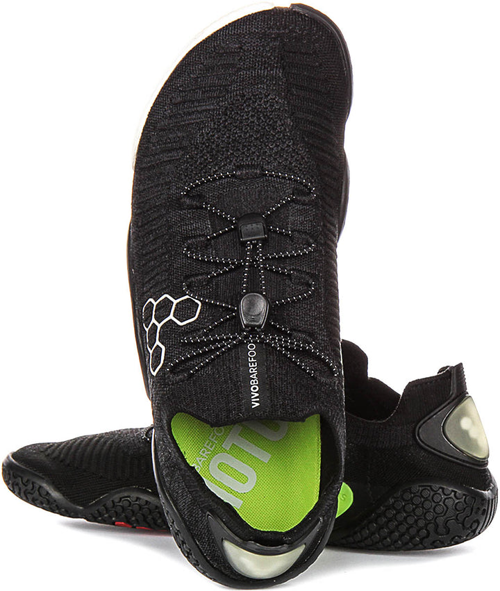 Vivobarefoot Motus Flex In Black White For Women