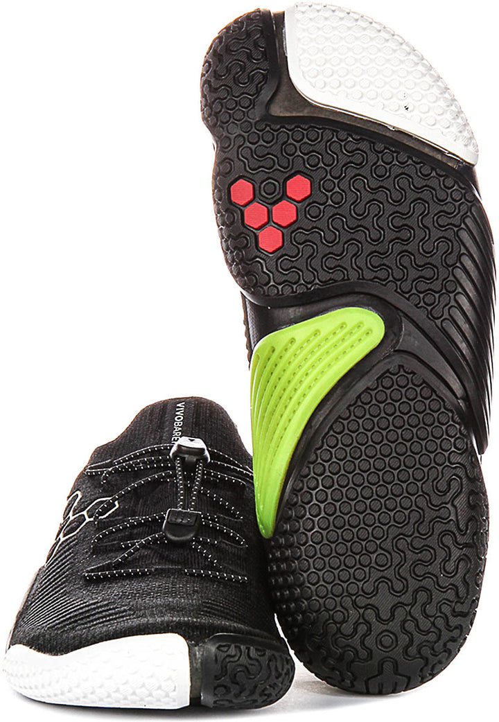 Vivobarefoot Motus Flex In Black White For Women