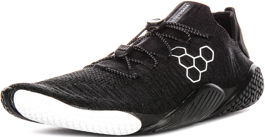 Vivobarefoot Motus Flex In Black White For Women