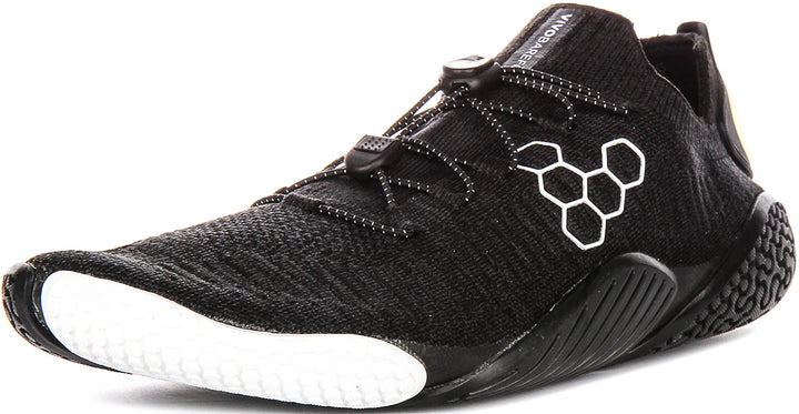 Vivobarefoot Motus Flex In Black White For Women