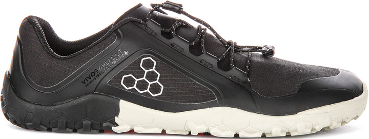 Vivobarefoot Primus Trail 3 In Black White For Men