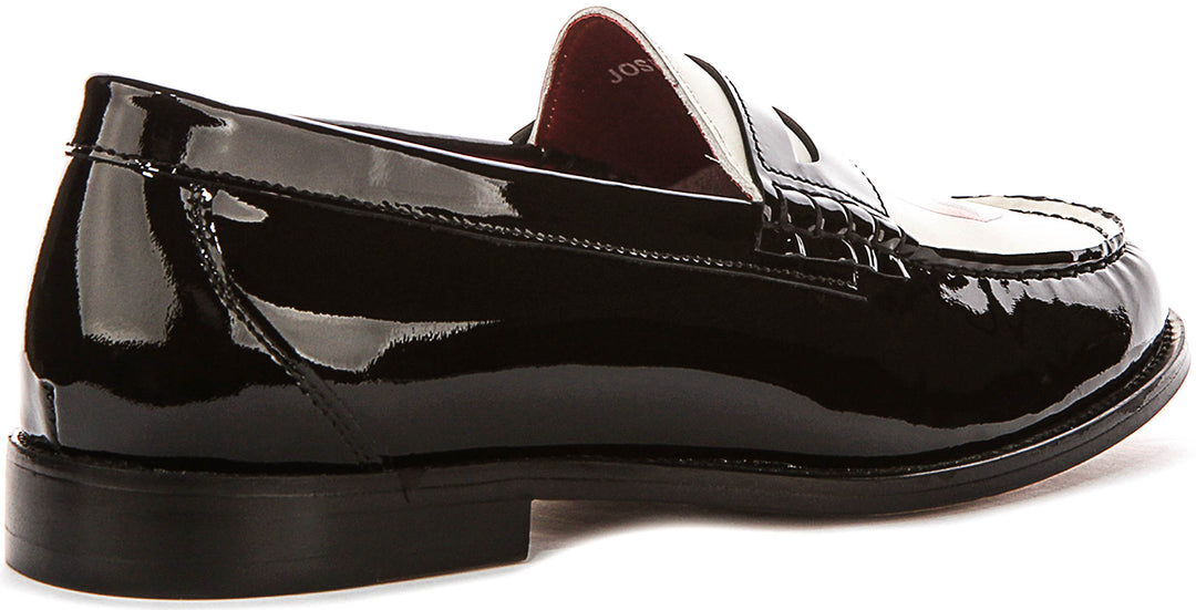 Justinreess England Joseph Tongue In Black White For Men