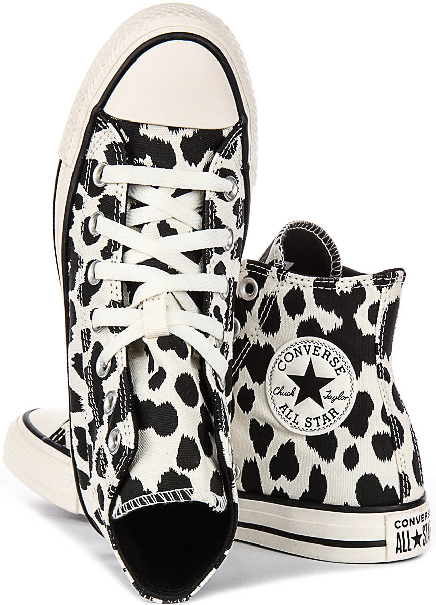 Converse Chuck Taylor A17919C All Star High Top In Cow Print