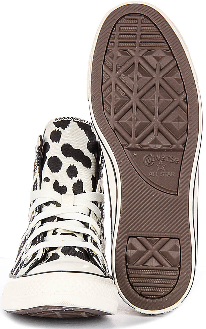 Converse Chuck Taylor A17919C All Star High Top In Cow Print